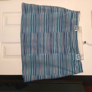 2X Tranquility golf skort